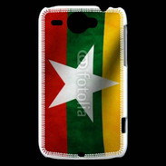 Coque HTC Wildfire G8 Drapeau Birmanie