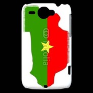 Coque HTC Wildfire G8 drapeau Burkina Fasso