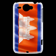 Coque HTC Wildfire G8 Drapeau Cambodge