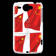 Coque HTC Wildfire G8 drapeau Chinois