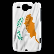 Coque HTC Wildfire G8 drapeau Chypre