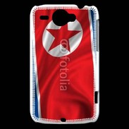Coque HTC Wildfire G8 Drapeau Corée du Nord