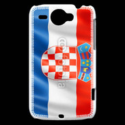Coque HTC Wildfire G8 Drapeau Croatie