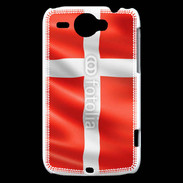 Coque HTC Wildfire G8 Drapeau Danemark