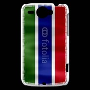 Coque HTC Wildfire G8 Drapeau Gambie