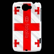 Coque HTC Wildfire G8 Drapeau Georgie