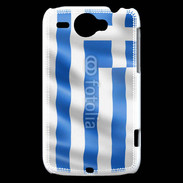Coque HTC Wildfire G8 Drapeau Grece
