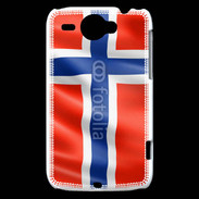 Coque HTC Wildfire G8 Drapeau Norvège