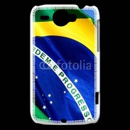 Coque HTC Wildfire G8 drapeau Brésil 5