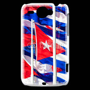 Coque HTC Wildfire G8 Drapeau Cuba 3
