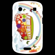 Coque Blackberry Bold 9900 Flower power