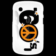 Coque Blackberry Bold 9900 Hippie années 60