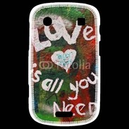 Coque Blackberry Bold 9900 Love is all you need