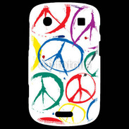 Coque Blackberry Bold 9900 Symboles de paix 2