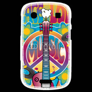 Coque Blackberry Bold 9900 Peace love music 3