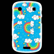 Coque Blackberry Bold 9900 Ciel Rainbow