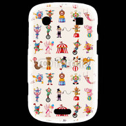 Coque Blackberry Bold 9900 Fond de cirque
