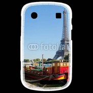 Coque Blackberry Bold 9900 Tour Eiffel vue des bords de Seine