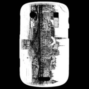 Coque Blackberry Bold 9900 Pont des arts à Paris en dessin