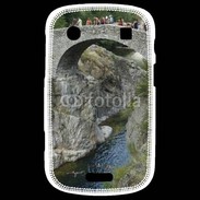 Coque Blackberry Bold 9900 Pont médiéval sur l'Ardèche
