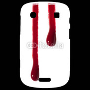 Coque Blackberry Bold 9900 Gouttes de sang