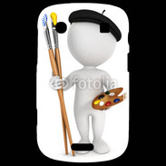 Coque Blackberry Bold 9900 Artiste peintre