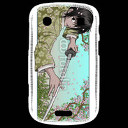 Coque Blackberry Bold 9900 Samouraï manga