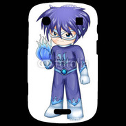 Coque Blackberry Bold 9900 Chibi style illustration of a superhero