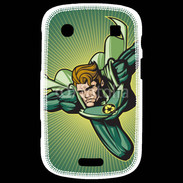 Coque Blackberry Bold 9900 Recycle Hero (with a cape)