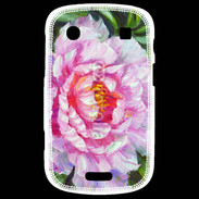 Coque Blackberry Bold 9900 Fleur en peinture