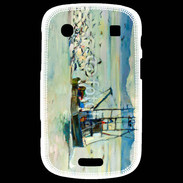 Coque Blackberry Bold 9900 Peinture bateau de pêche