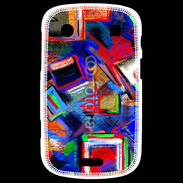 Coque Blackberry Bold 9900 Peinture abstraite 2