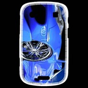 Coque Blackberry Bold 9900 Speedster tuning bleu