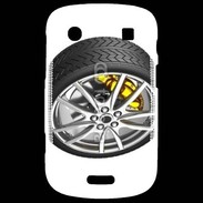 Coque Blackberry Bold 9900 Pneu complet étrier jaune