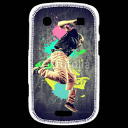 Coque Blackberry Bold 9900 Danseur rétro style