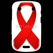 Coque Blackberry Bold 9900 Ruban contre le sida
