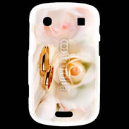 Coque Blackberry Bold 9900 Alliance sur fond de rose