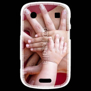 Coque Blackberry Bold 9900 Famille main dans la main