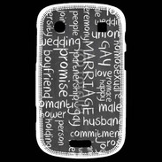 Coque Blackberry Bold 9900 Mariage gay 2