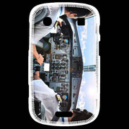 Coque Blackberry Bold 9900 Cockpit avion de ligne