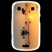 Coque Blackberry Bold 9900 Hélicoptère Apache de nuit