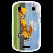 Coque Blackberry Bold 9900 Avio Biplan jaune