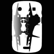 Coque Blackberry Bold 9900 Silhouette avion de chasse