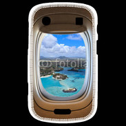 Coque Blackberry Bold 9900 Vue de l'intérieur d'un avion