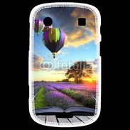 Coque Blackberry Bold 9900 Montgolfière et lavande 
