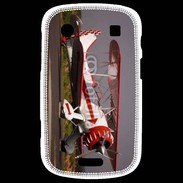 Coque Blackberry Bold 9900 Biplan blanc et rouge