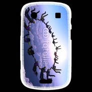 Coque Blackberry Bold 9900 Formation en cercle de parachutistes