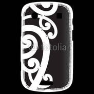 Coque Blackberry Bold 9900 Tatouage Maori