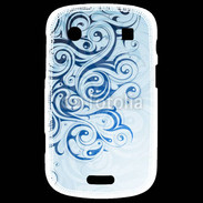 Coque Blackberry Bold 9900 Fond tribal bleu