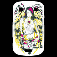 Coque Blackberry Bold 9900 Tatouage Girl